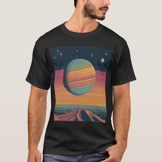 T-shirt Horizons célestes (Devant)