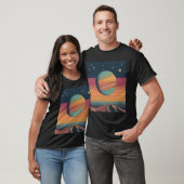 T-shirt Horizons célestes (Unisexe)