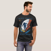T-shirt Horizons infinis rêves sans limites (Devant entier)