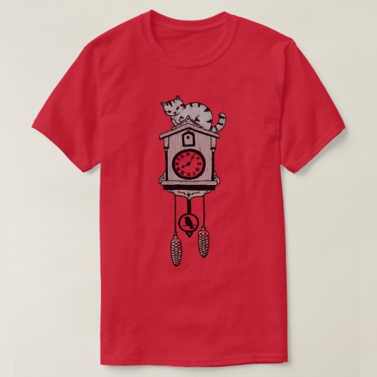 T-shirt Horloge (Design devant)