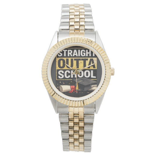 T-Shirt Horloge (Voorkant)