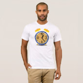 T-shirt Horloge (Devant entier)