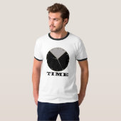 T-shirt Horloge analogique (Devant entier)
