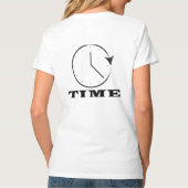 T-shirt Horloge analogique (Dos)