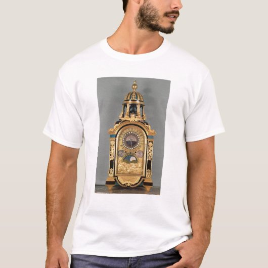 T-shirt Horloge astronomique (Devant)