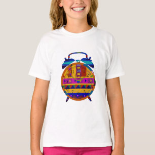 T-shirt Horloge d'alarme