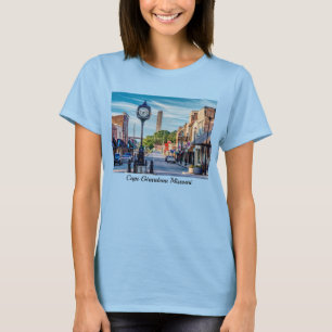 T-shirt Horloge Dans Le Centre-Ville Cape Girardeau T-Shir