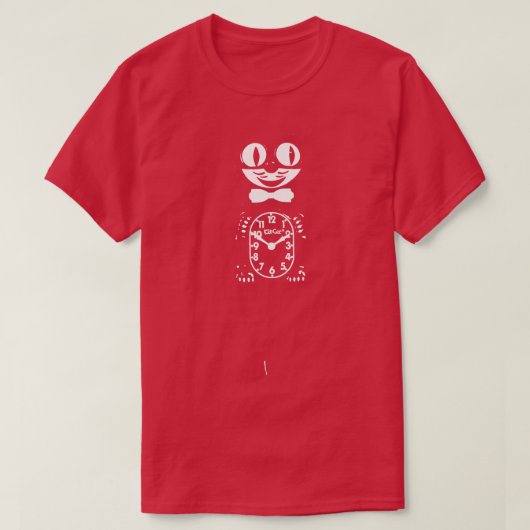 T-shirt Horloge de boîte (Design devant)