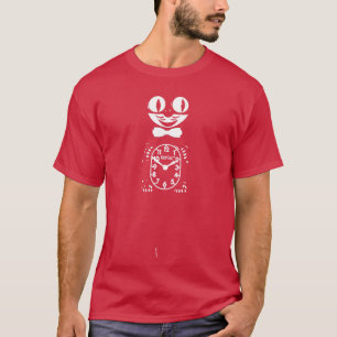 T-shirt Horloge de boîte