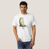 T-SHIRT HORLOGE DE DALI (Devant entier)