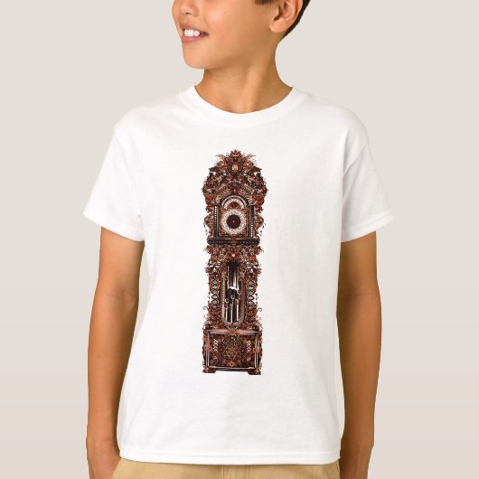 T-shirt Horloge de grand-père (Devant)