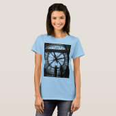 T-shirt Horloge d'Orsay (Devant entier)
