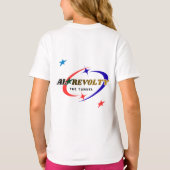 T-shirt Horloge murale (Dos)