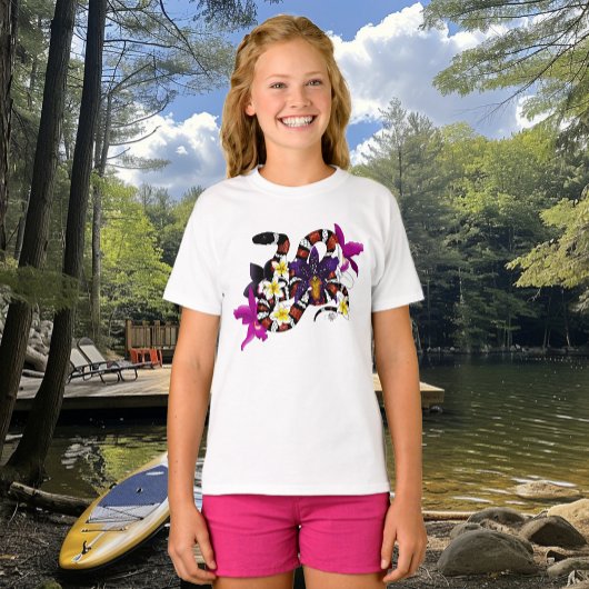 T-shirt Horloge murale