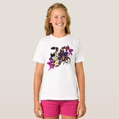 T-shirt Horloge murale (Devant entier)