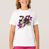 T-shirt Horloge murale (Devant)