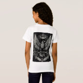 T-Shirt Horloge nocturne (Dos entier)