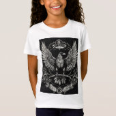 T-Shirt Horloge nocturne (Devant)