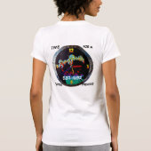 T-shirt Horloge super imprimante (Dos)