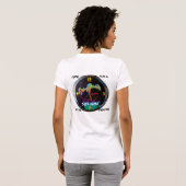 T-shirt Horloge super imprimante (Dos entier)