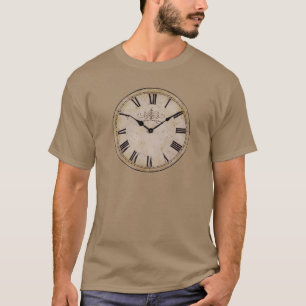 T-shirt Horloge vintage