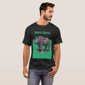 T-shirt Horn Hero (Devant entier)