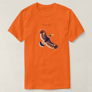 T-shirt Hornbill en flammes
