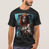 T-shirt Horned Demoness image (Devant)