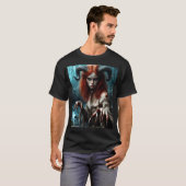T-shirt Horned Demoness image (Devant entier)