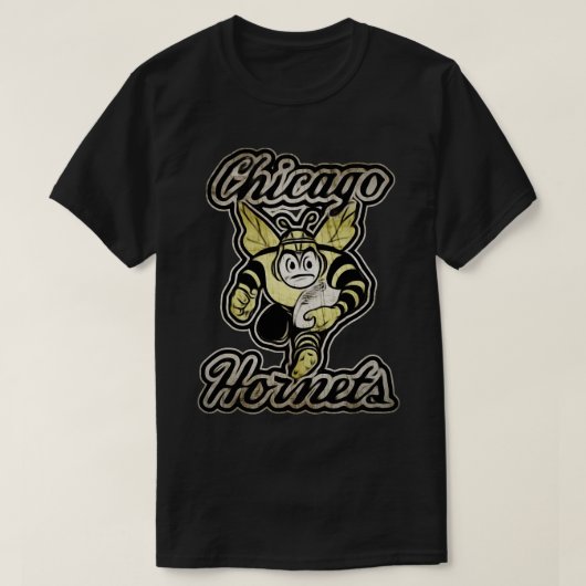 T-shirt Hornets de Chicago (Design devant)