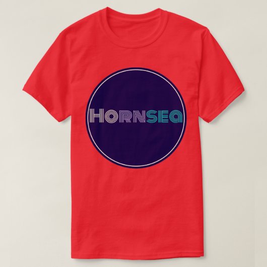 T-shirt Hornsea 16 (Design devant)