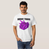 T-SHIRT HORNTOAD10 (Devant entier)