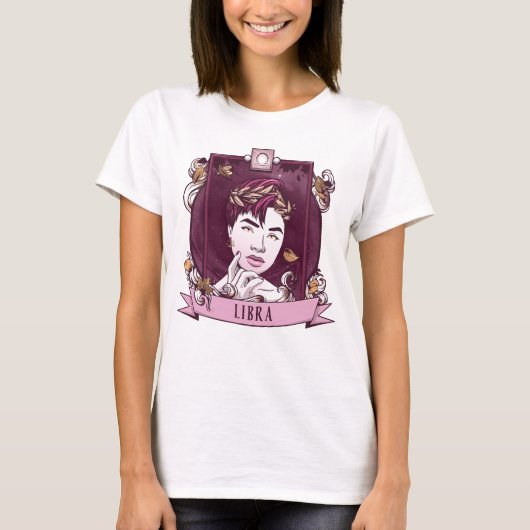 T-shirt Horoscope - BALANCE (Devant)