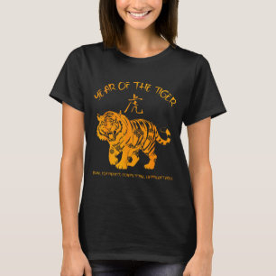 T-shirt Horoscope d'astrologie du Nouvel An lunaire du zod