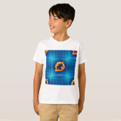 T-shirt horoscope de libra (Devant entier)
