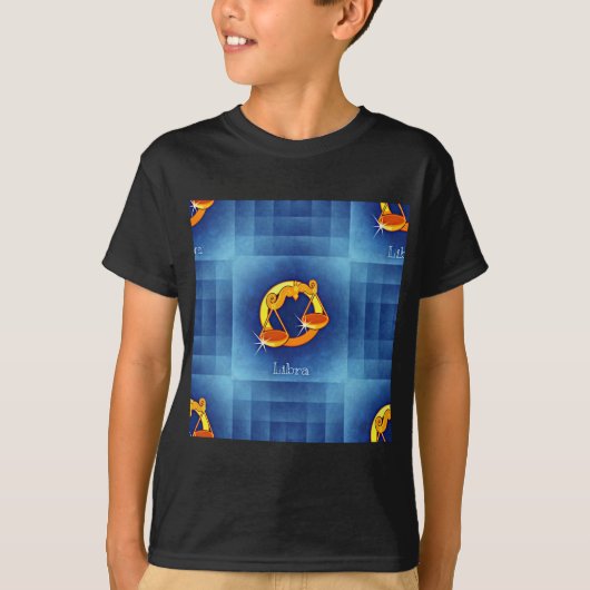 T-shirt horoscope de libra (Devant)