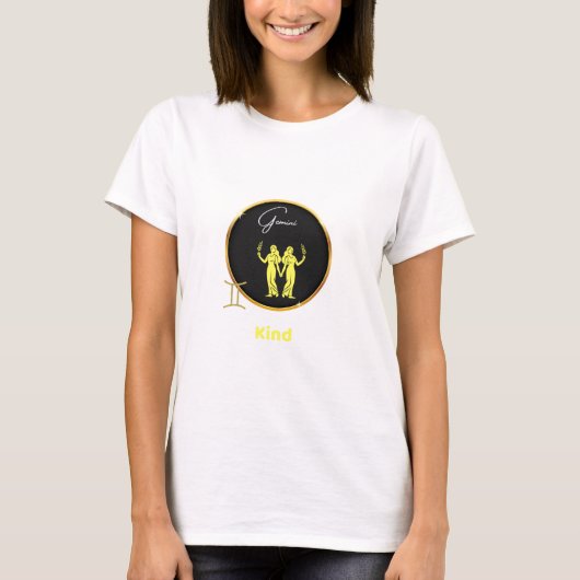 T-shirt Horoscope Gemini (Devant)