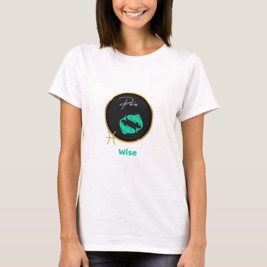 T-shirt Horoscope Pisces (Devant)