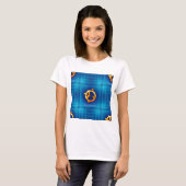 T-shirt horoscope sagittaire (Devant entier)