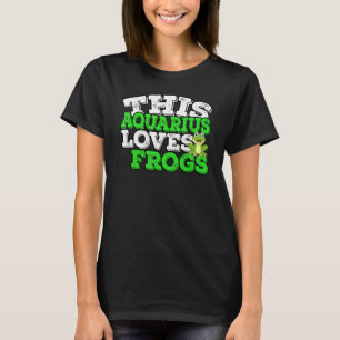 T-shirt Horoscope SIGNE Zodiaque Aquarius Aime Les Grenoui