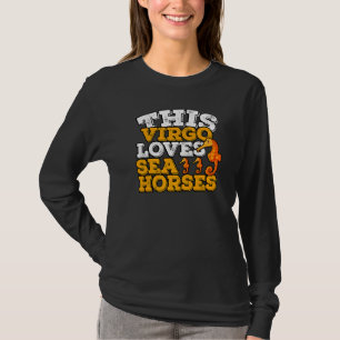 T-shirt Horoscope SIGNE Zodiaque Virgo Loves Sea Hors