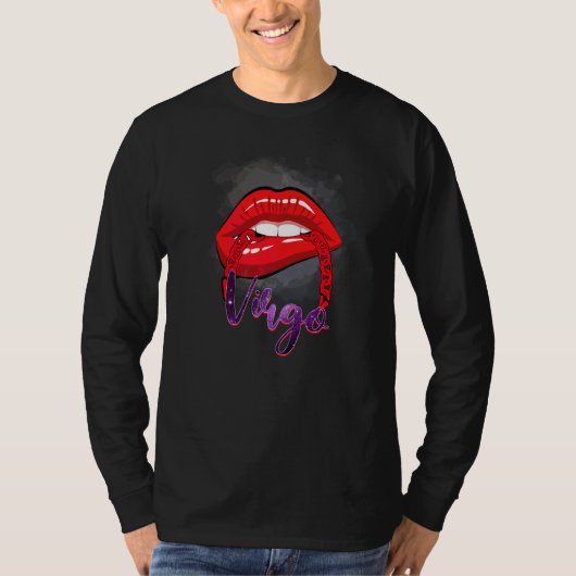 T-shirt Horoscope Vierge Zodiaque (Devant)