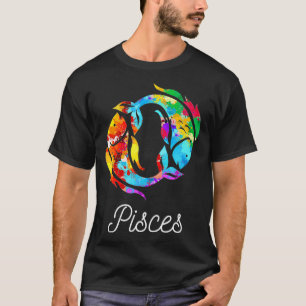 T-shirt Horoscope Zodiac Sign Pisces