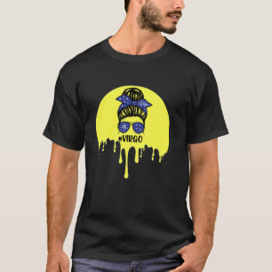 T-shirt Horoscope Zodiac Virgo Saison Astrologie Signe Cad