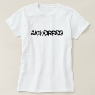 T-shirt horreur