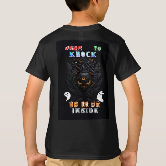 T-shirt Horreur (Dos)
