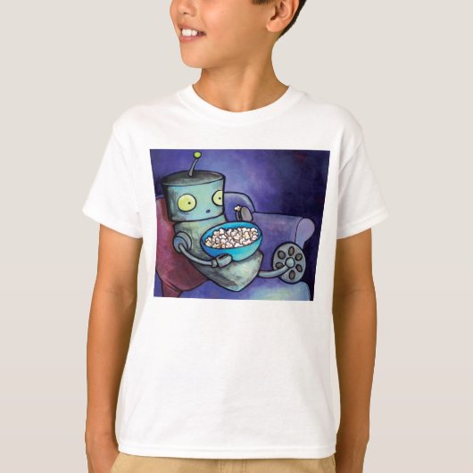 T-shirt Horreur ! (Devant)