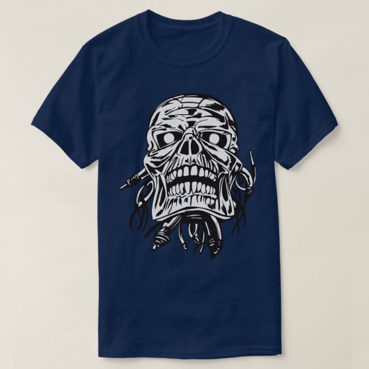 T-shirt Horreur 10 (Design devant)