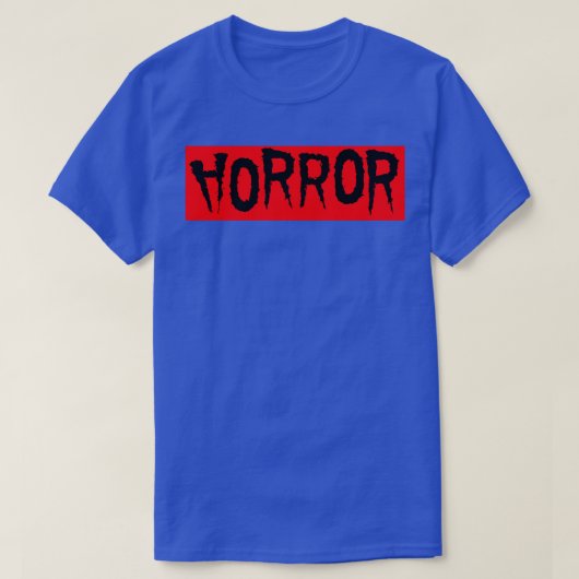 T-shirt Horreur 2 (Design devant)