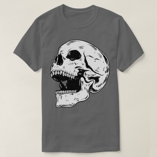 T-shirt Horreur 6 (Design devant)